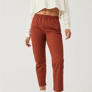 Outdoor Voices Rust Pants